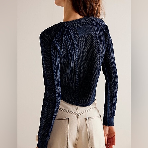 NWT We The Free People Wide Awake Cardi - Picture 3 of 10